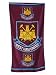 West Ham United FC Bath Towel, Claret/Blue