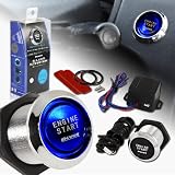 Universal Starter Switch with Blue Illumination