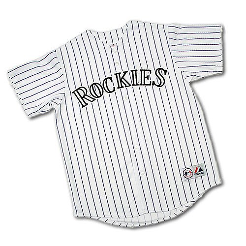 Buy Colorado Rockies Jersey - Blank Home Replica Jersey by Majestic by Majestic Athletic
