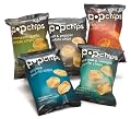 Popchips Single Serve Variety Pack Potato Chips, Five Flavors, 1.0-Ounce Bags (Pack of 36)
