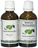 Native Remedies Worm Dr. and ImmunityPlus ComboPack