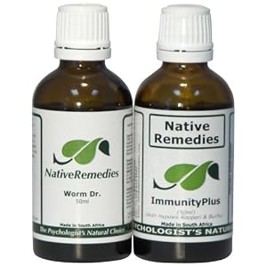 Native Remedies Worm Dr. and ImmunityPlus ComboPack by Native Remedies