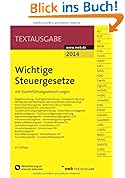 Wichtige Steuergesetze
