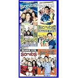 Scrubs Complete Seasons 1-6 Bundle