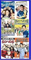 Scrubs Complete Seasons 1-6 Bundle