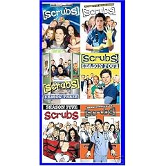 Scrubs Complete Seasons 1-6 Bundle