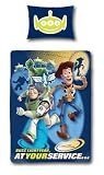 Character World Toy Story 3 Space Single Panel Duvet Set