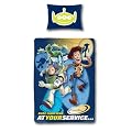 Character World Toy Story 3 Space Single Panel Duvet Set