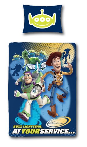 Character World Toy Story 3 Space Single Panel Duvet Set