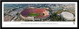 Campus Images CA9401915FPP USC Memorial Coliseum Framed Panoramic Stadium Print 1915U