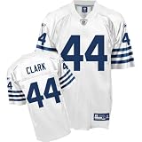 Dallas Clark Jersey: Reebok 2010 Alternate #44 Indianapolis Colts Replica Jersey - X-Large