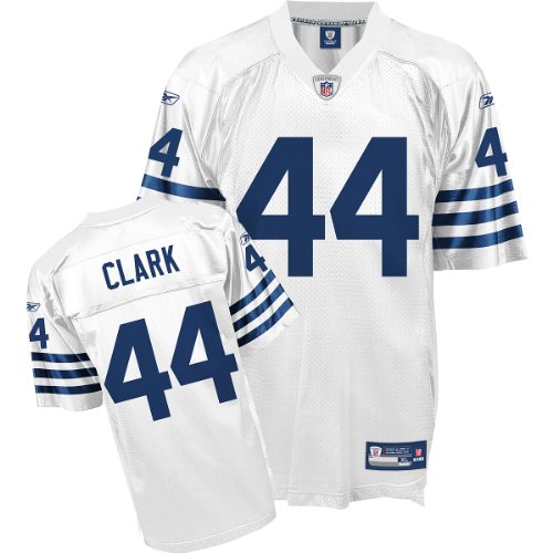 Dallas Clark Jersey: Reebok 2010 Alternate #44 Indianapolis Colts Replica Jersey - Medium