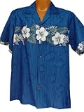   Exclusive Hawaiian New Hibiscus In Paradise Aloha Shirt