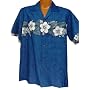 ��Exclusive Hawaiian New Hibiscus In Paradise Aloha Shirt