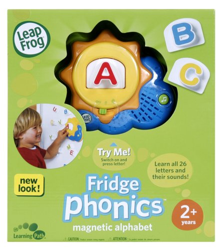 High Quality Low Price LeapFrog Fridge Phonics Magnetic Alphabet Set