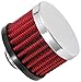 Moroso 68781 Oil Separator Breather, Push In w/Grommet