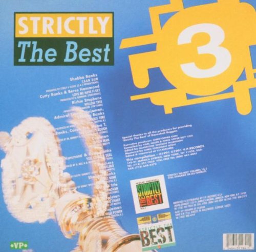 Shabba Ranks - Strictly The Best, Vol. 3 - Zortam Music