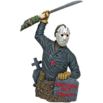 Friday the 13th Part VI Jason Voorhees Mini Bust