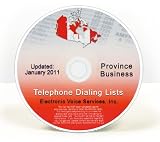 Phone Lists of Ontario Businesses