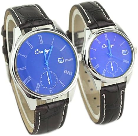 Couple Leather Wrist Watches for Lovers