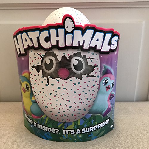 Hatchimal Hatching Eggs Penguala Pink/Teal Hatchimals Hatching Egg by Spin Master
