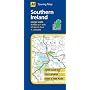 Touring Map Southern Ireland (AA Atlases and Maps)