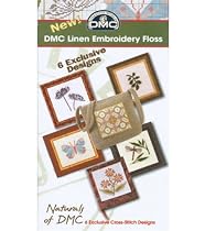 DMC Linen Embroidery Floss Pack1