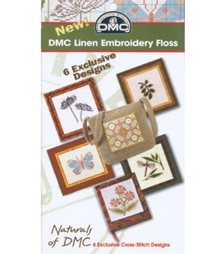 DMC Linen Embroidery Floss Pack1