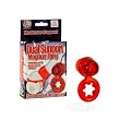Dual Support Magnum Ring - Red