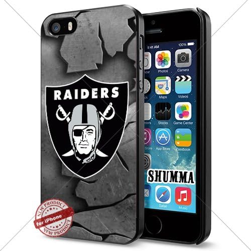 NFL Oakland_Raiders, Cool Iphone 5 5s &amp; Iphone SE Case Cover for SmartPhone