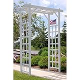 Elmwood Pergola Arbor