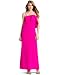 Alice & Trixie Women's Long Charity Dress, Hot Pink, X-Small