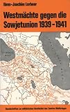 Produkt-Bild: Westm&auml;chte gegen die Sowjetunion 1939-1941