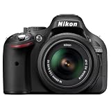 Nikon D5200 24.1 MP CMOS Digital SLR with 18-55mm f/3.5-5.6 AF-S DX VR NIKKOR Zoom Lens (Black)