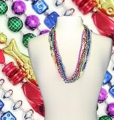 33 in Mardi Gras Bead Assortment