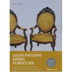 Louis-Philippe-M�bel: Furniture. B�rgerliche M�bel des Historismus
