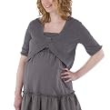 Liz Lange&reg; for Target&reg; Cropped Cardigan - Charcoal