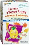 Rainbow Light Gummy Power Sours Multivitamin & Multimineral, 30-Count Single Serve Packets (Pack of 2)