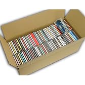 ダンボール　ＣＤ～１００枚用