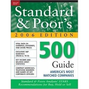 The Standard & Poor's 500 Guide - Standard & Poor's 