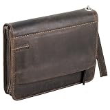 Produkt-Bild: GreenLand Westcoast Herrentasche Leder 24 cm (Sattel)