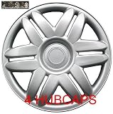 15″ Set of 4 Hubcaps 2000 2001 Toyota Camry Wheel Covers Design Are Universal Hub Caps Fit Most 15 Inch Wheels