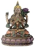 Avalokiteshvara Sculpture - Bodhisattva of Compassion and Spiritual Emanation