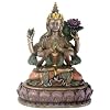 Avalokiteshvara Sculpture - Bodhisattva of Compassion and Spiritual Emanation