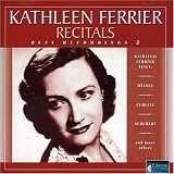 Kathleen Ferrier: Recitals - Best Recordings, Vol. 2: Handel / Purcell / Schubert,etc.