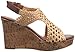 Jellypop Women's GEORGIA Wedge Sandal
