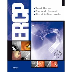 Click here to buy ERCP: Text with DVD by Todd H. Baron MD, Richard Kozarek MD, and David Leslie Carr-Locke MD FACG FRCP.