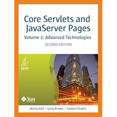 Core Servlets and JavaServer Pages, Volume 2: Advanced Technologies