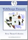 Horse & Equestrian Web Design Elements - Templates, Logos and Photos