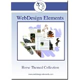 Horse & Equestrian Web Design Elements - Templates, Logos and Photos